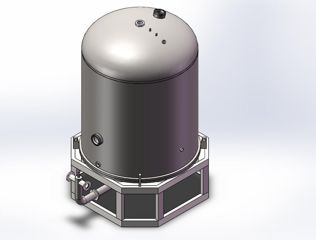 Печь ионного вакуумного азотирования RJ-45-9