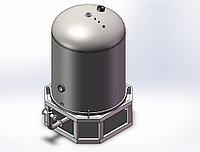Печь ионного вакуумного азотирования RJ-45-93