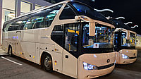 Посуточная аренда автобуса HIGER 50 мест в Астане8