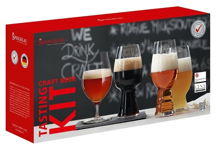 Набор бокалов Spiegelau Craft Beer Tasting Kit для пивных дегустаций