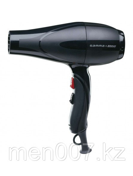 Gamma+ 2001R Фен для волос 2100 W (черный)