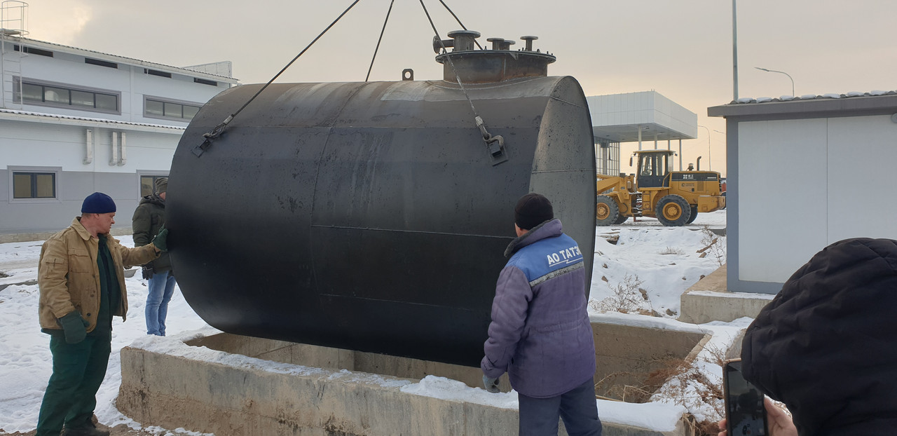 Водонапорные башни, Резервуар РВС, РГС