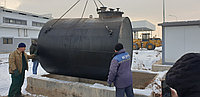 Водонапорные башни, Резервуар РВС, РГС9