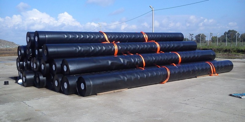 Геомембрана LDPE толщина 1,5 мм