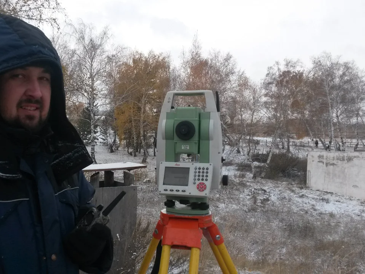 Топографическая съемка в Астане