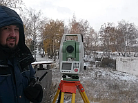 Топографическая съемка в Астане1