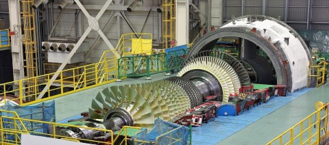 Ремонт, капремонт центробежного компрессора Thermodyn