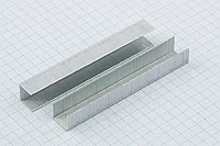 Скобы, 10 мм, для мебельного степлера, усиленные, тип 53, 1000 шт, GROSS2