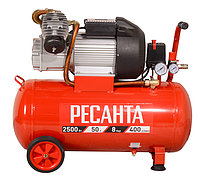 Компрессор Ресанта КП-50/400М