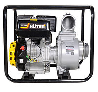Мотопомпа Huter МР-100 (Ø 100 мм | л/мин 1800 | л.с.13 | Высота напора, м 32 | Глубина м 8 | для чистой воды)1