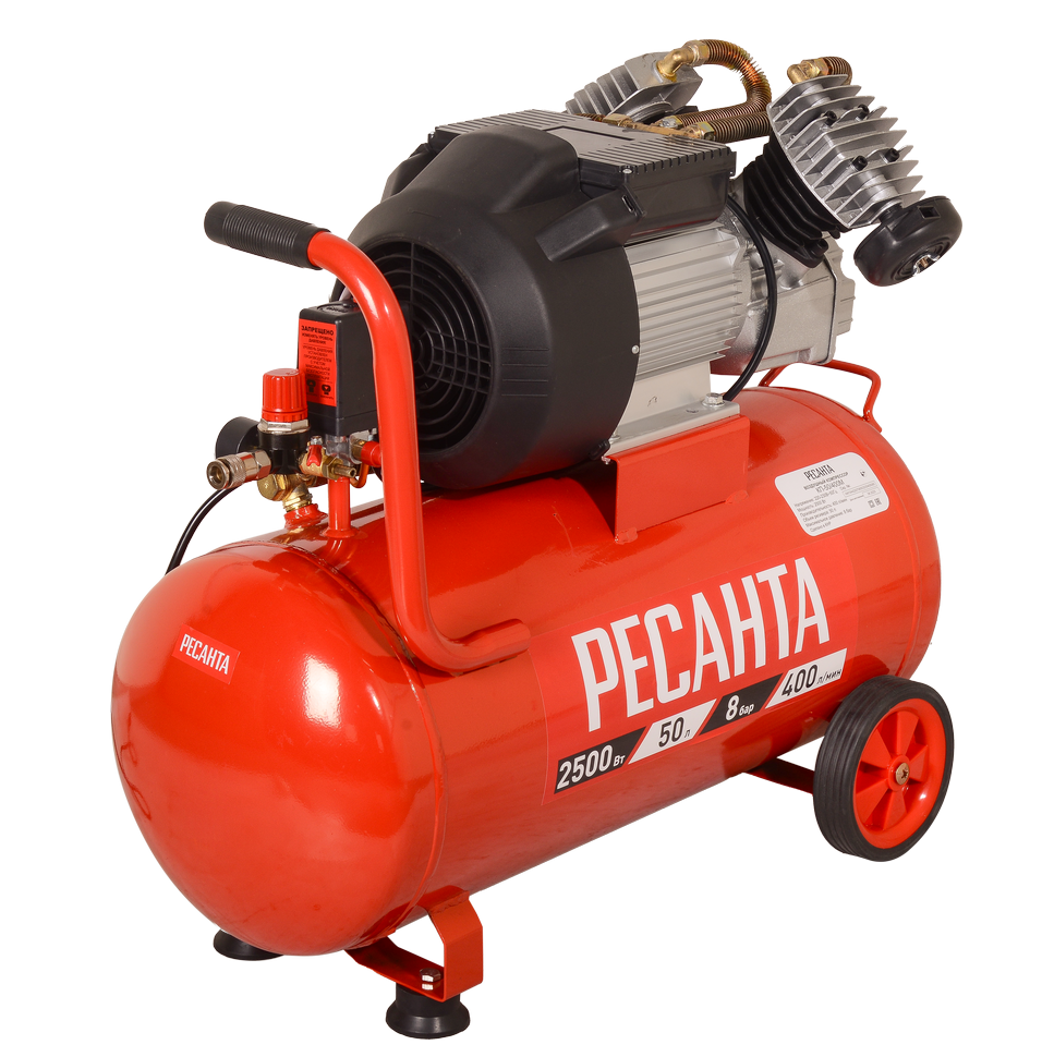 Компрессор Ресанта КП-50/400М