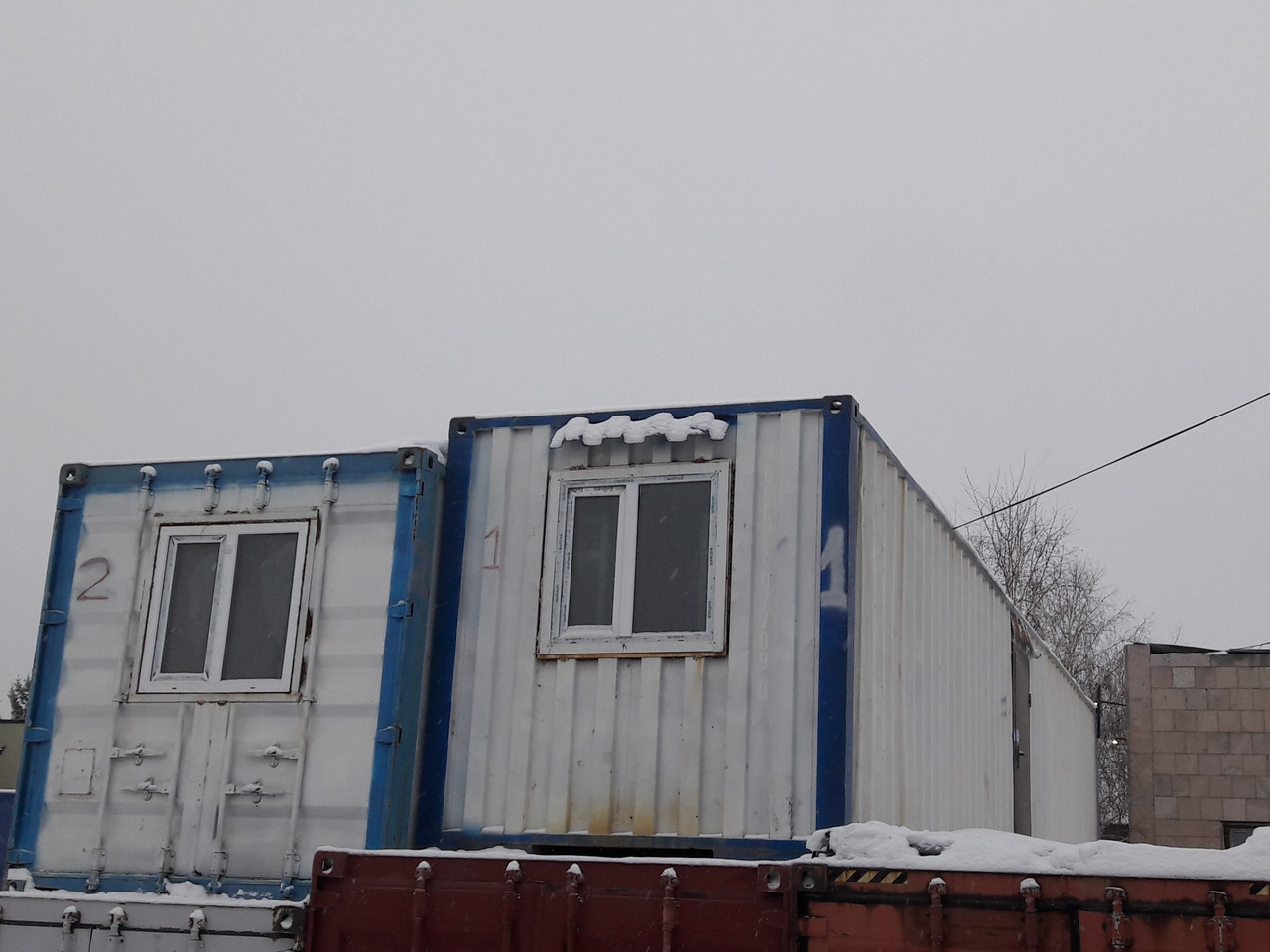 Аренда жилых бытовок