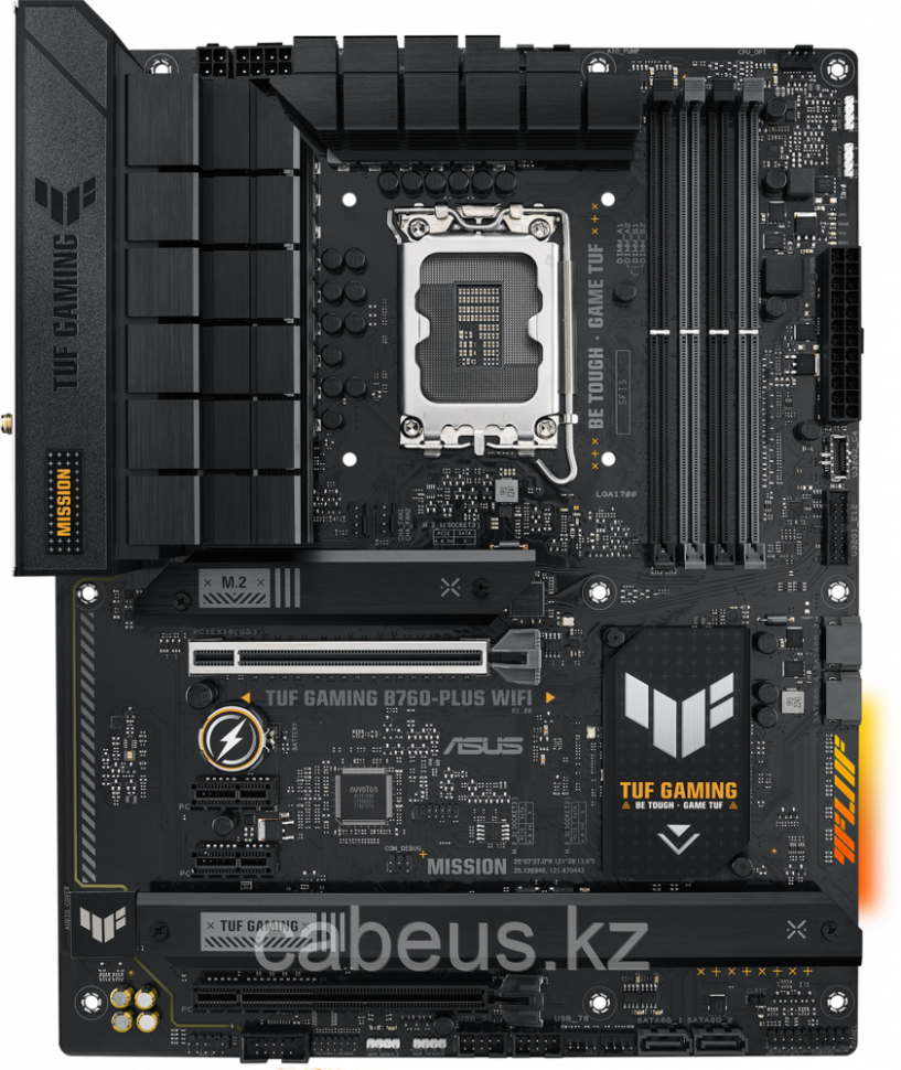 Материнская плата ASUS TUF GAMING B760-PLUS WIFI