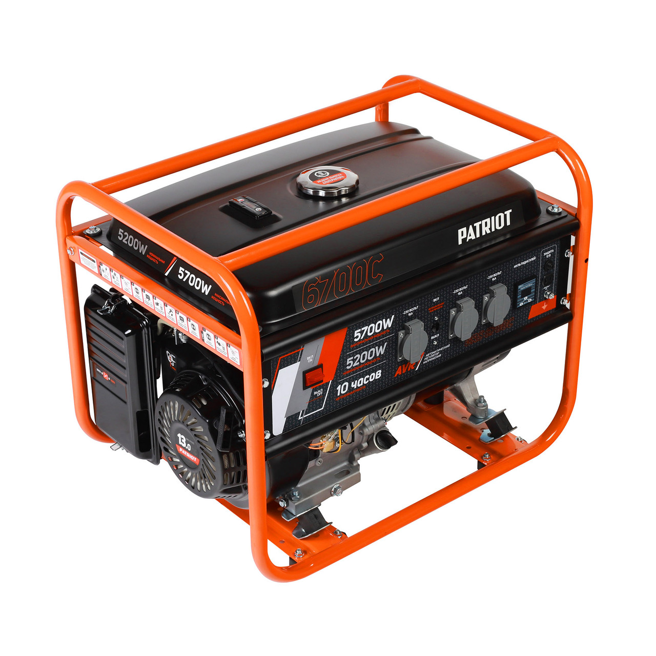Генератор бензиновый PATRIOT GRS 6700C (476102105)