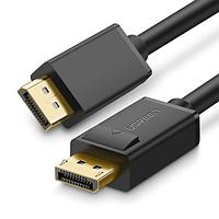 Кабель UGREEN DisplayPort DP102 DP 1.2 4K Male/Male, 3m