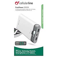 Cellular Line Power Bank 20000mAh White - FREEPOWER 200003