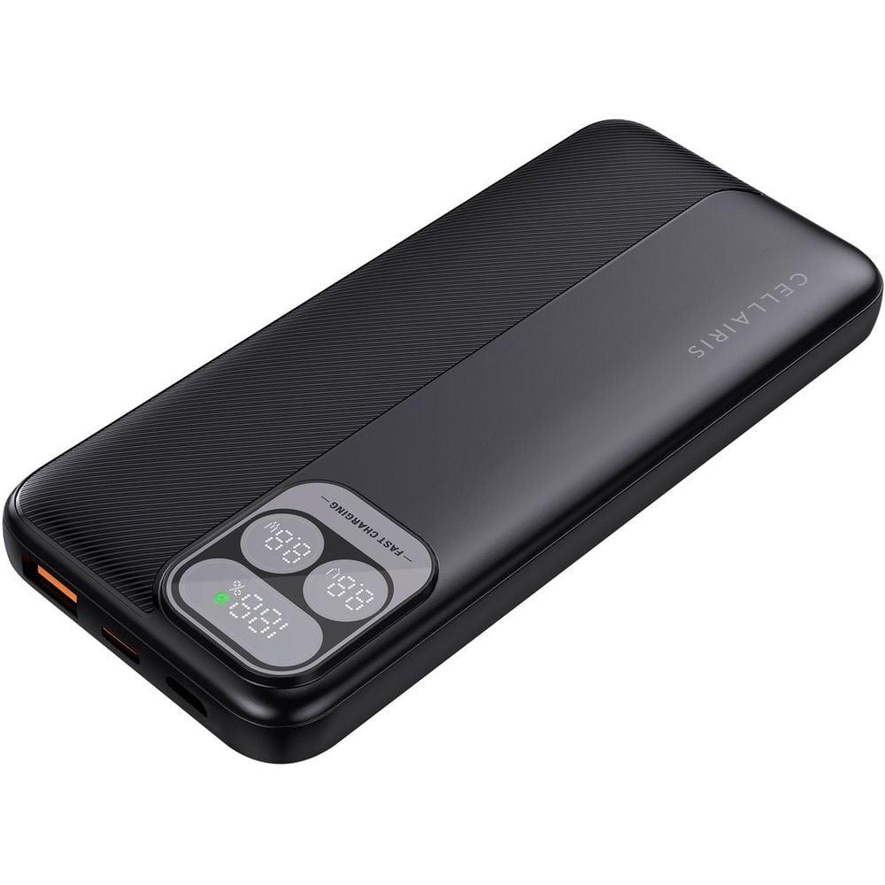 Cellairis Power Bank 10000mAh Black M-PBFS10PDBK