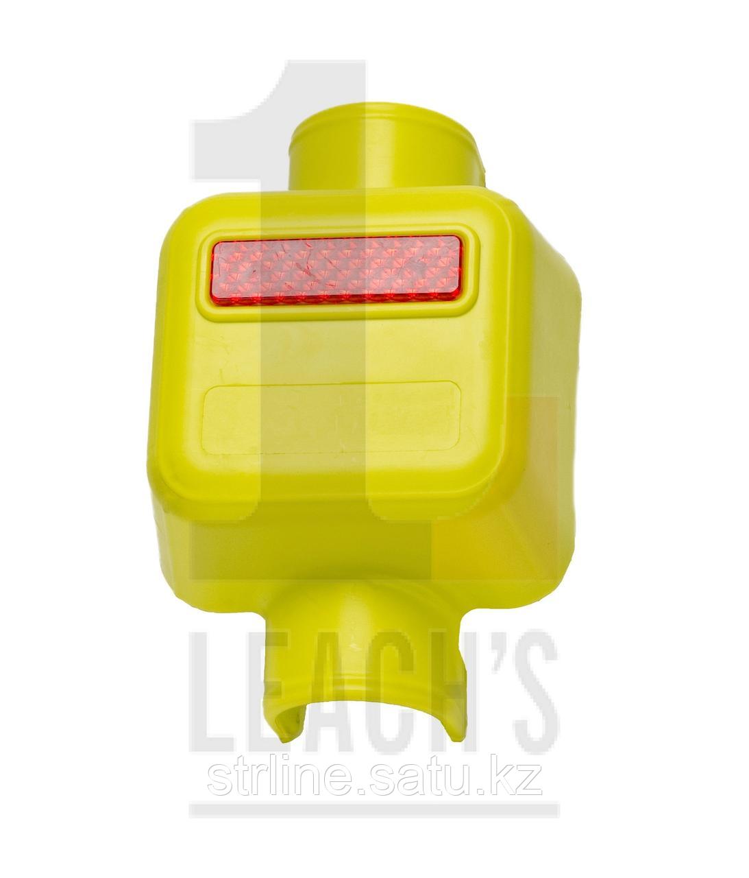 Small Scaffold Reflective Fitting Cover - Yellow / Маленькая крышка для строительной арматуры со