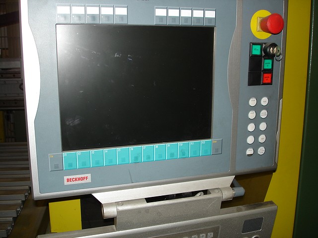 Центр распила и обработки профиля Schirmer BAZ 1000-G6/VU