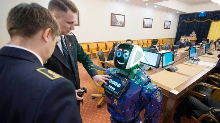 Робот V.4 Образование Комплектация 1