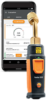 Testo 552i - Смарт-зонд вакуума, управляемый из приложения1