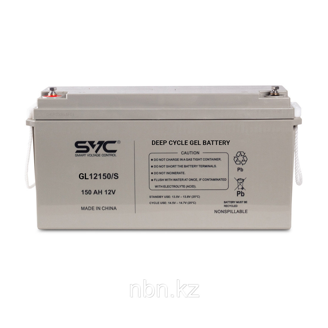 Аккумуляторная батарея SVC GL12150/S 12В 150 Ач