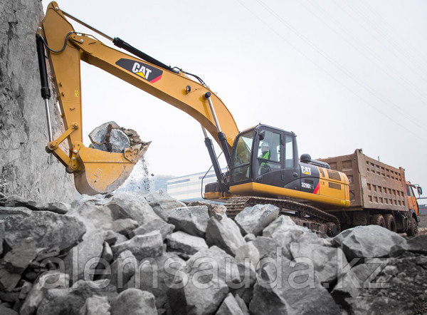 Аренда экскаватора CAT 329D2L