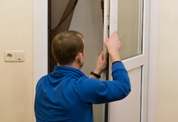 Установка сложного замка