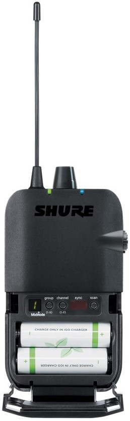SHURE P3R=-H20 Поясной приёмник системы персонального мониторинга