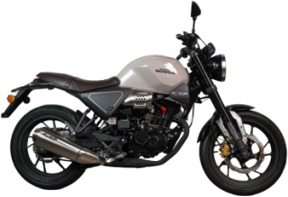 Мотоцикл BamX BX 200SS серый