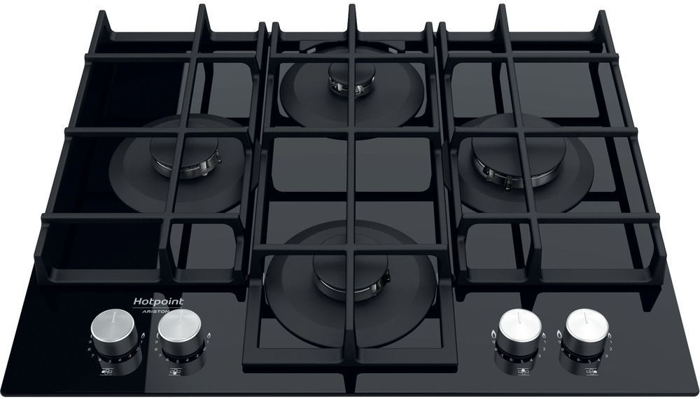 Газовая варочная поверхность Hotpoint-Ariston HAGS 61F BK
