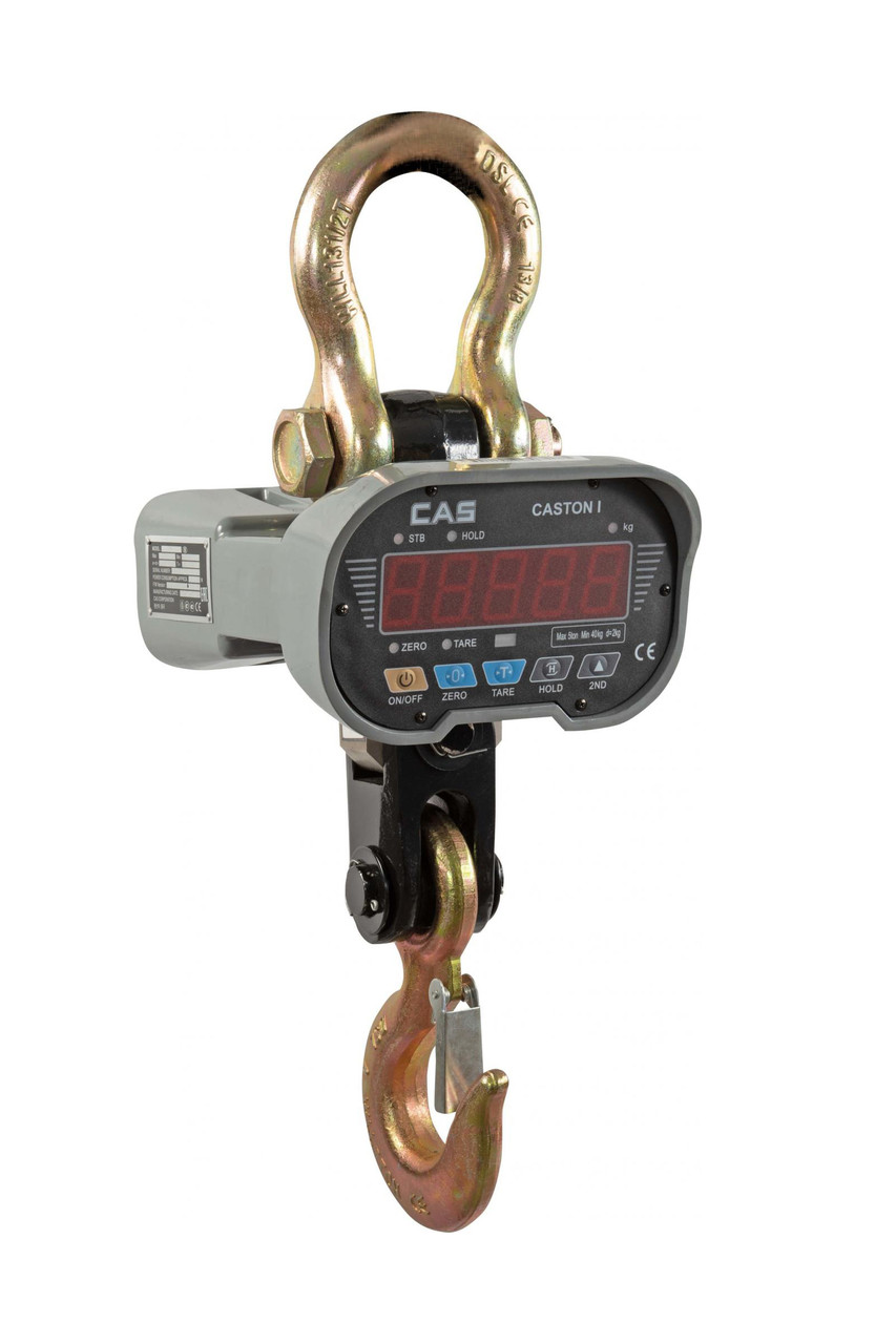 Весы крановые CAS Caston 0,5 THA, подвесные с крюком кастон до 500 кг