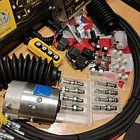 Гидравлический борт ATEK LIFT DM 1000 Гидроборт Уральск6