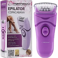 Эпилятор Esperanza EBD002V Copacabana violet Польша2