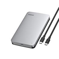 Бокс внешний для жесткого диска UGREEN CM300 (70499) 2.5-Inch SATA External Hard Drive Enclosure. Цвет: серый