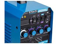 Инверторный аппарат аргонодуговой сварки SOLARIS TIG-200P (DC TIG; HF; Pulse; MMA; 180 A; 150 В-240 В)7