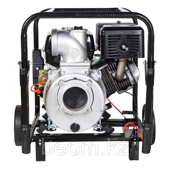 Мотопомпа Huter MPD-100 (Ø 100 мм | л/мин 1800 | л.с.15 | Высота напора м 32 | Глубина м 8 | для грязной воды)