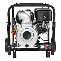 Мотопомпа Huter MPD-100 (Ø 100 мм | л/мин 1800 | л.с.15 | Высота напора м 32 | Глубина м 8 | для грязной воды)2