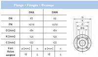Циркуляционный насос In-Line SAER L-2P 65-112-884