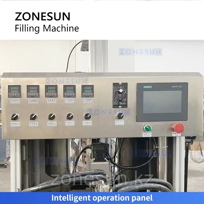 Машина для горячего розлива вязких жидкостей/паст ZONESUN ZS-JRF4