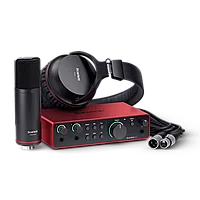 Комплект для домашней студии Focusrite Scarlett 2i2 Studio 4th Gen