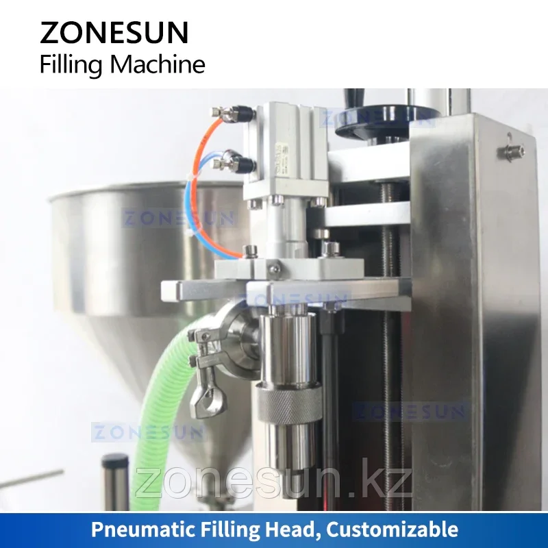 ZONESUN ZS-VTMP1N Автоматическая машина для наполнения пасты магнитным насосом