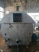 КТГ-1200кВт Котёл на твёрдом топливе, водогрейный горизонтальный стальной