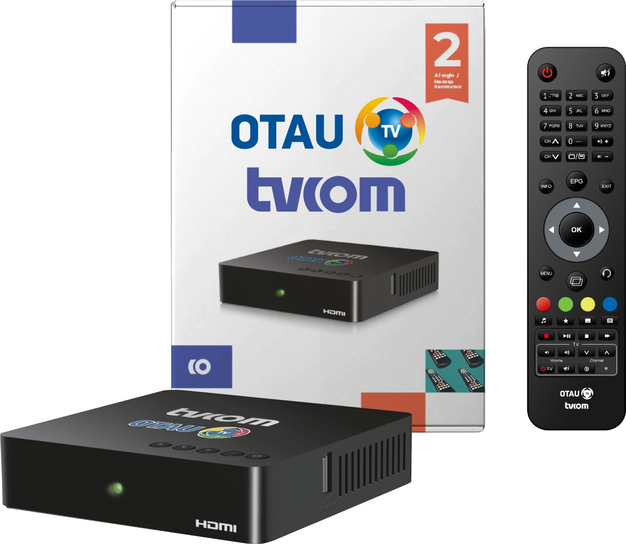Спутниковый ресивер OTAU TV DVB-S2