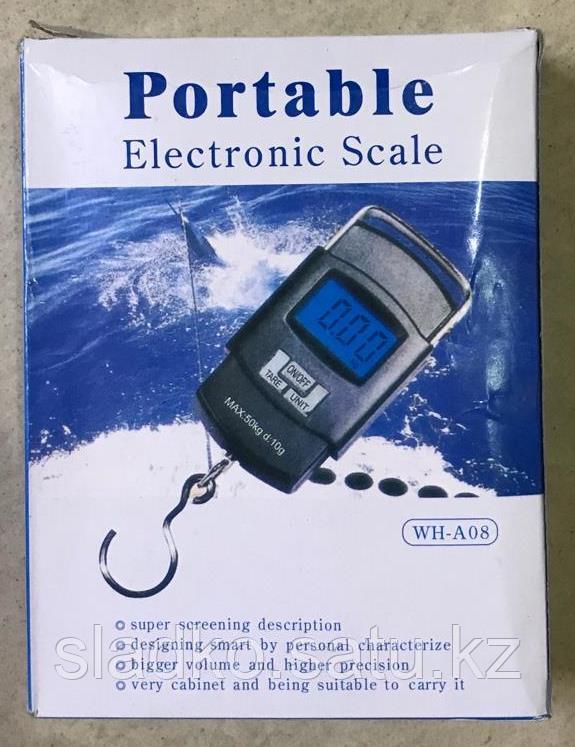 Электронные весы безмен 50 кг WH-A08