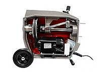 Прочистная машина для труб VOLL V-Clean 2502