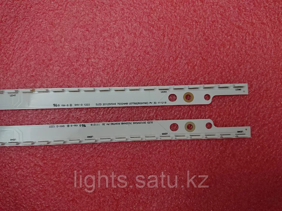 UE46ES6100, SAMSUNG 2012SVS46 7032NNB LEFT60 3D REV1.1 120418 SAMSUNG 2012SVS46 7032NNB RIGHT60 3D REV1.1