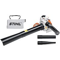 Воздуходув бензиновый STIHL BG 86 раб. объем 27.2см³,макс.скорость возд.потока 85 м/с, масса 4,5 кг