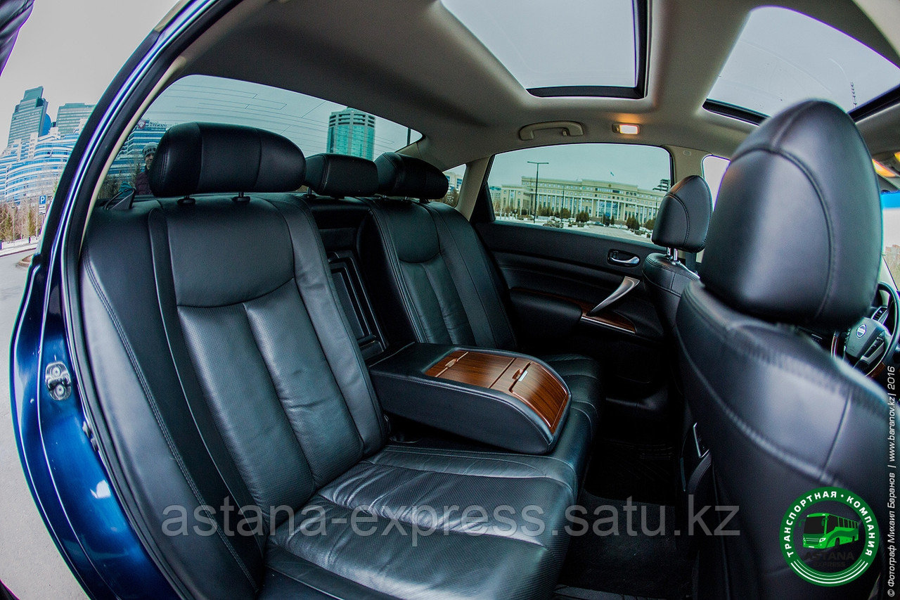 Аренда автомобиля Nissan Teana