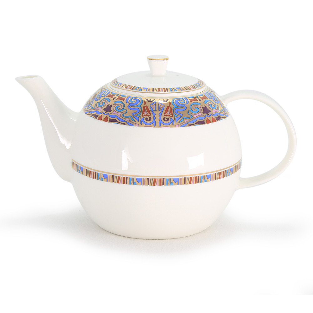 Костяной фарфор АККУ ч/сервиз Тамерлан (6 персон,15 пр) (2)
